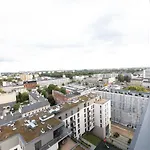 The Highest Penthouse In Lodz On B&B-Freeparking