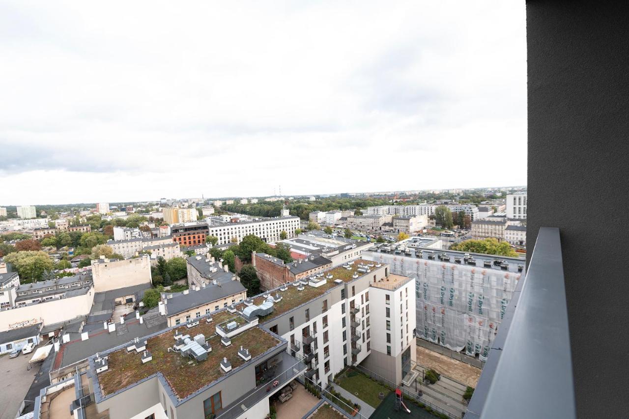 The Highest Penthouse In On B&b-freeparking Łódź